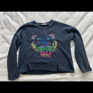 Kenzo crop sweatshirt